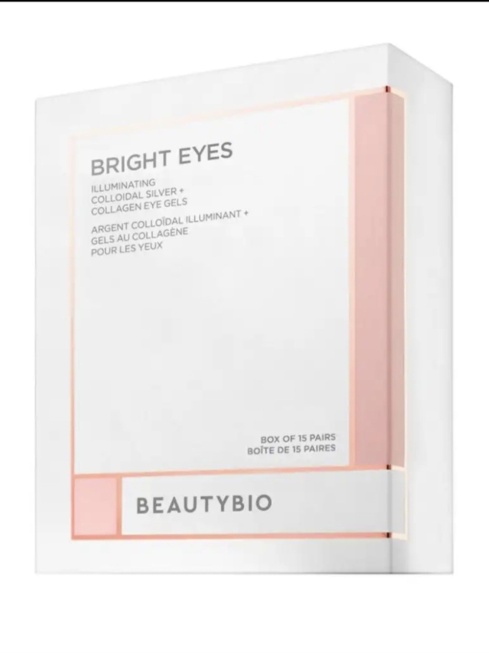 Bright Eyes Depuffing & Brightening Eye Gels